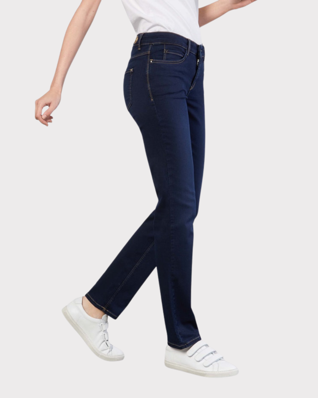Dream Straight Leg-Jeans-MAC-Aandahls