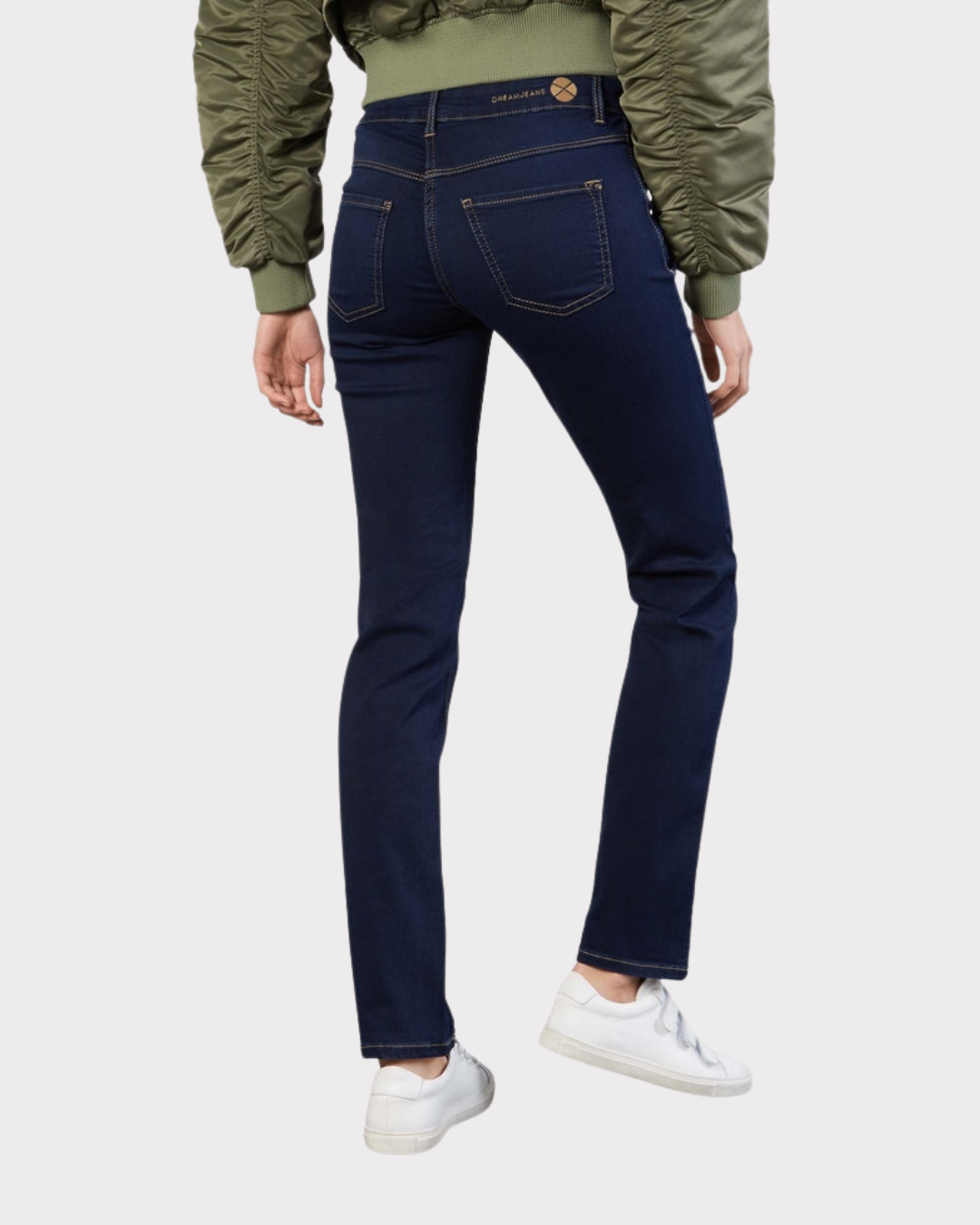Dream Straight Leg-Jeans-MAC-Aandahls