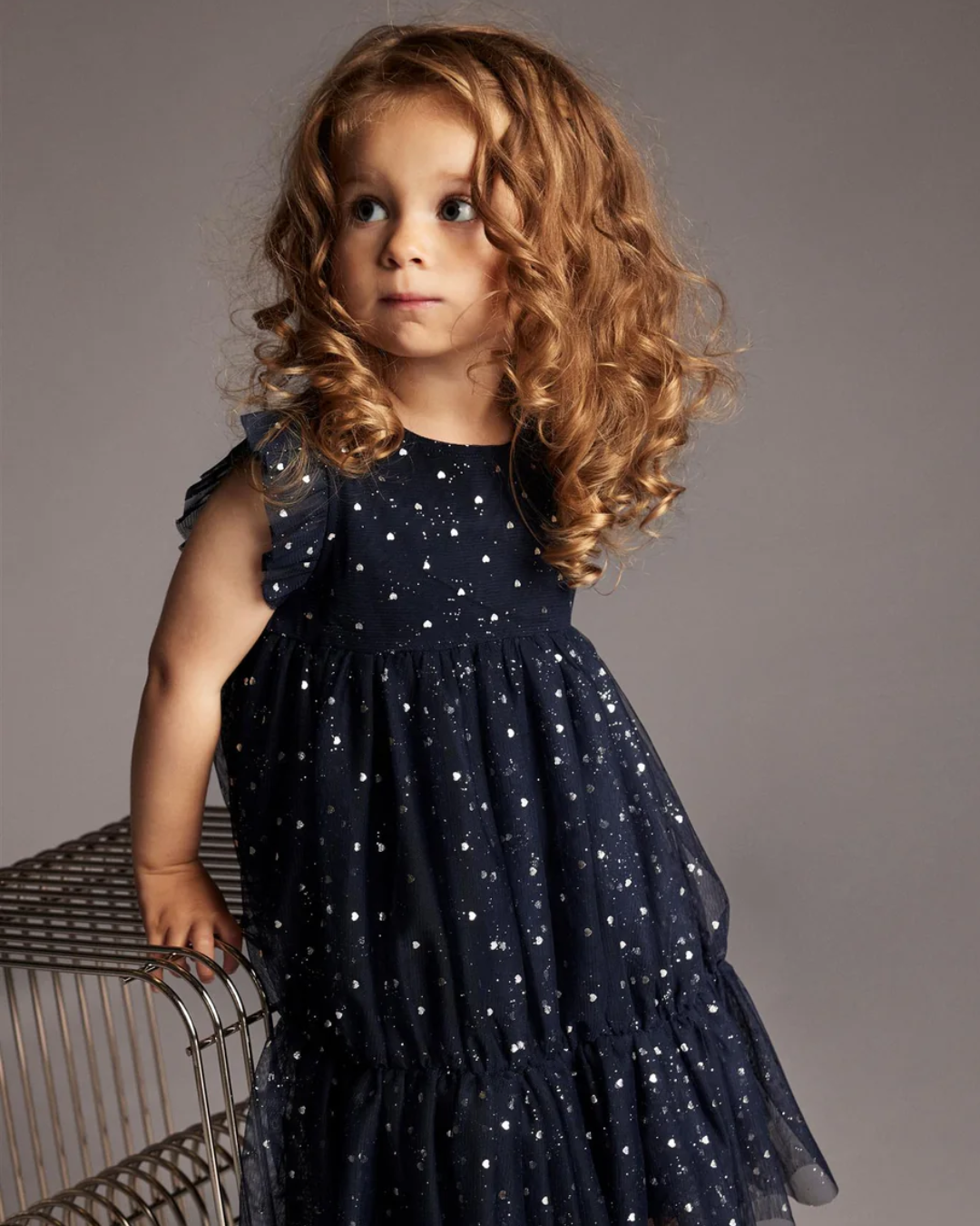 Dress Mesh-Kjole-Creamie-Aandahls