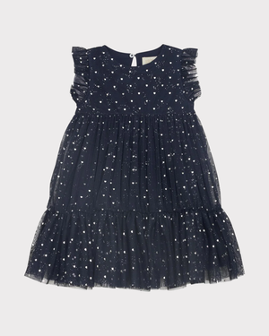 Dress Mesh-Kjole-Creamie-Aandahls