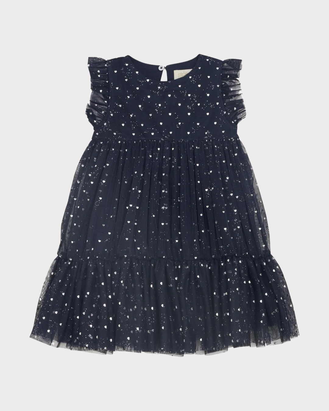 Dress Mesh-Kjole-Creamie-Aandahls