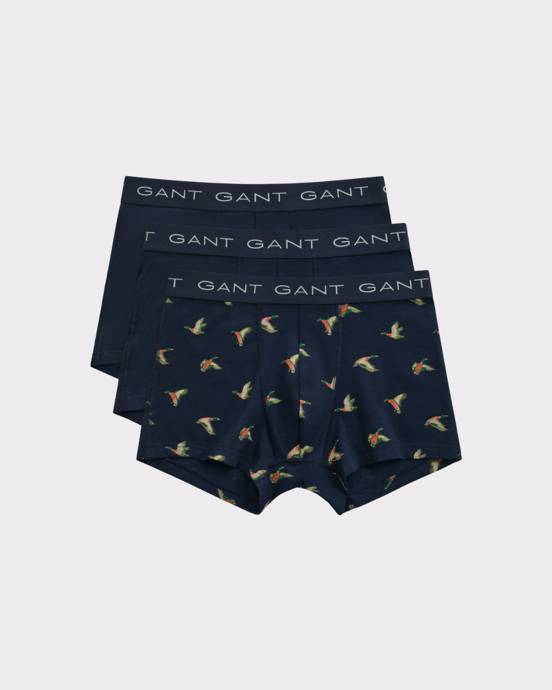 Duck Print Trunk 3-Pack-Undertøy-Gant-Aandahls
