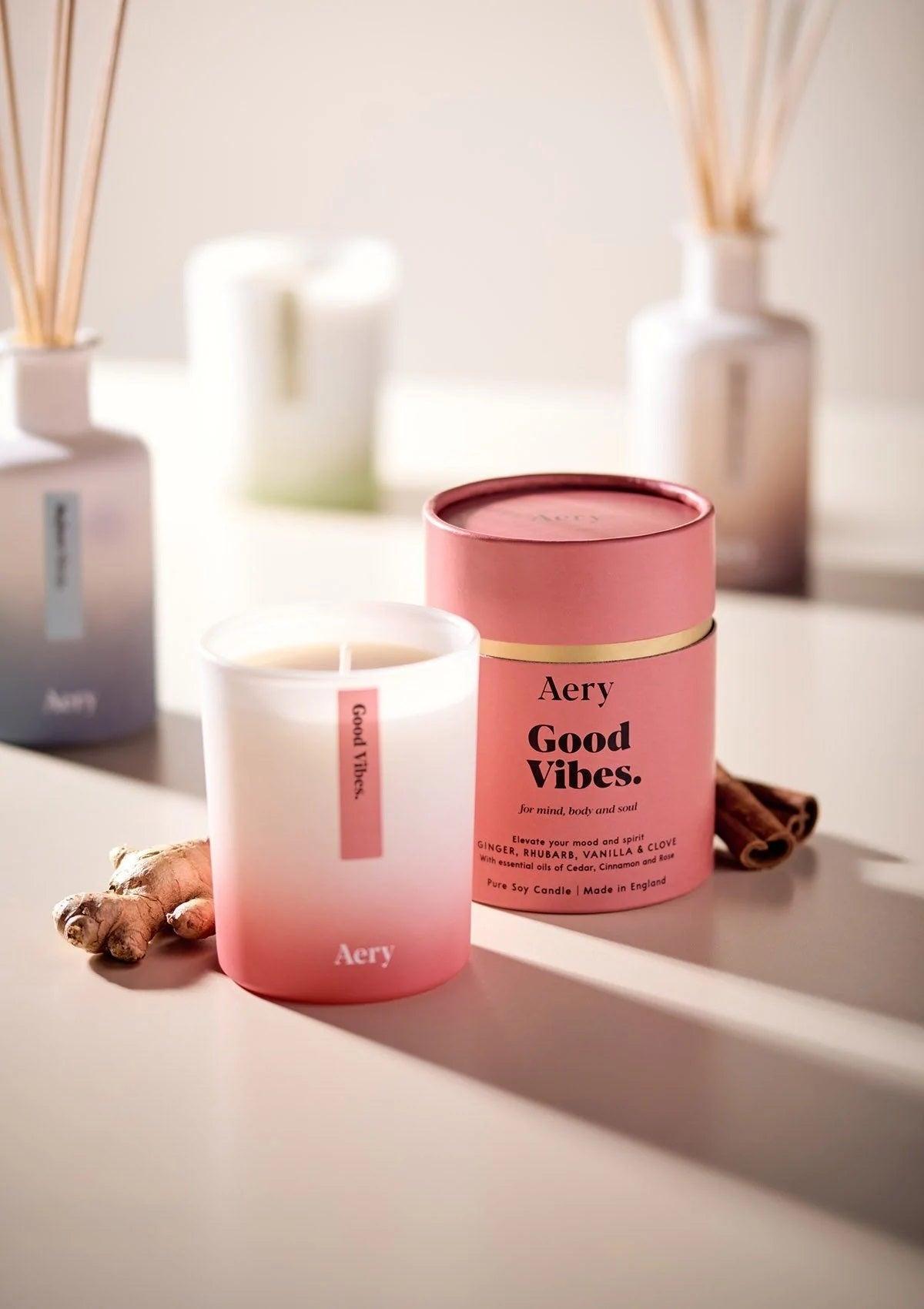 Duftlys Good Vibes-Acces interiør-Aery-Aandahls