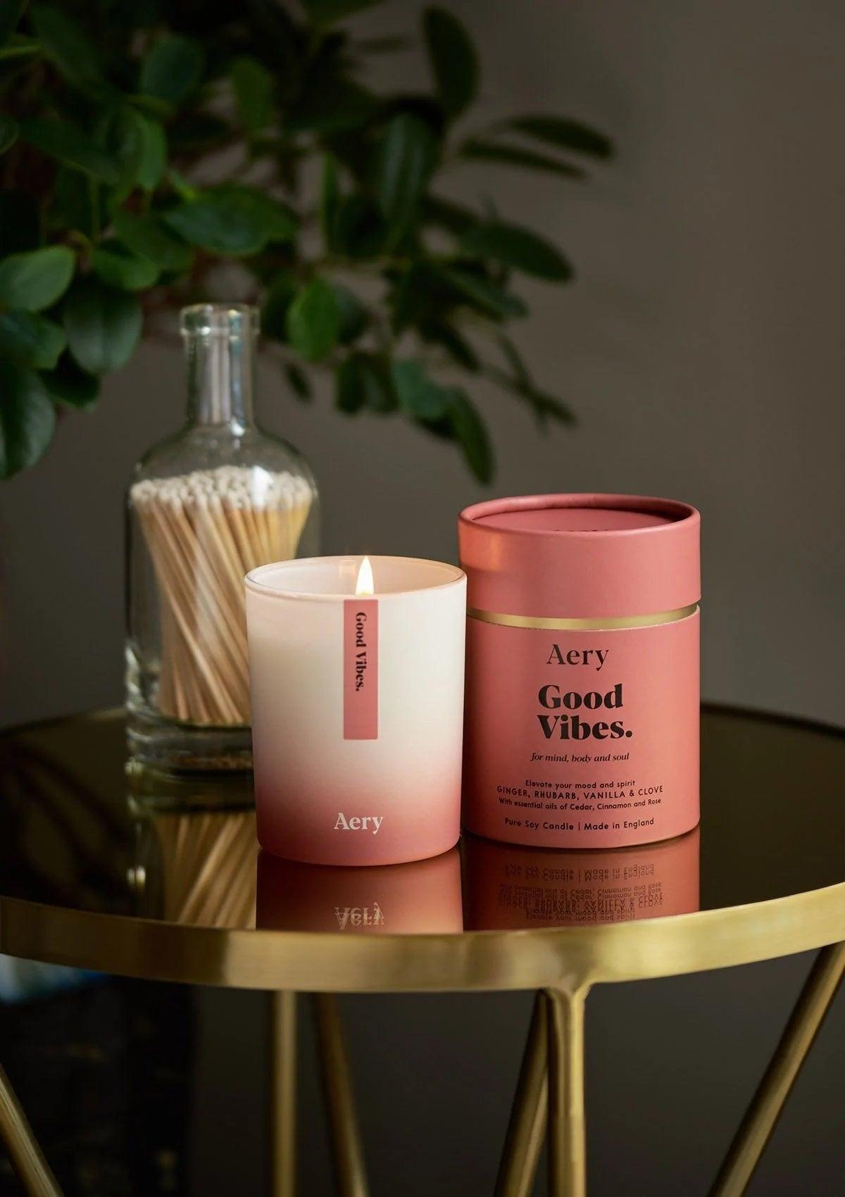 Duftlys Good Vibes-Acces interiør-Aery-Aandahls