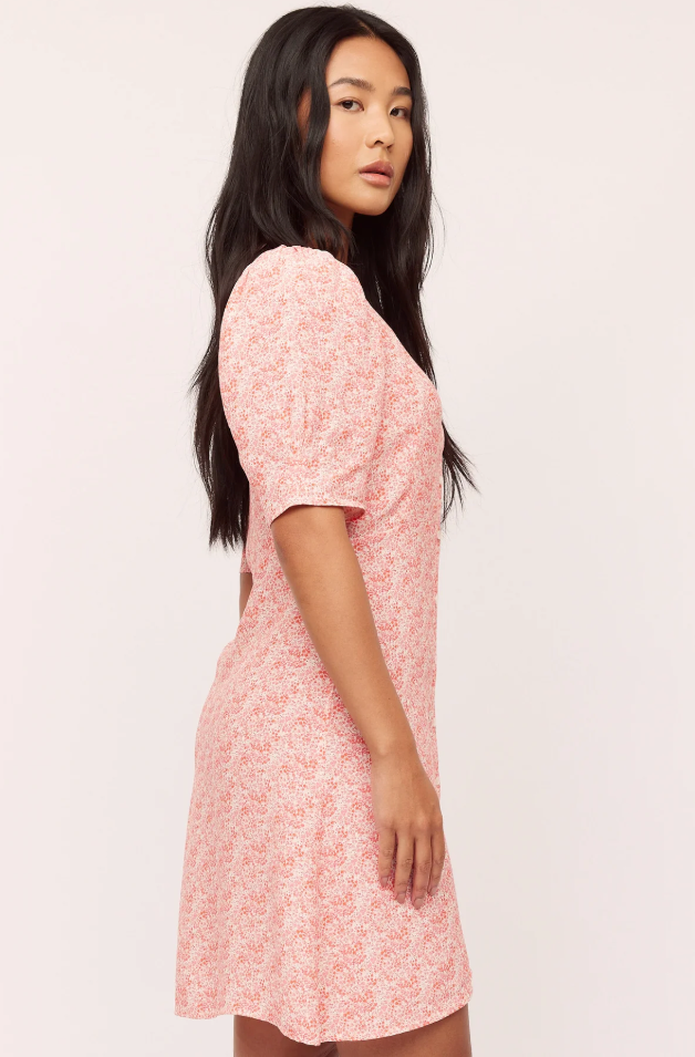 ELLEN SHORT DRESS-Kjole-OnceUntold-Aandahls