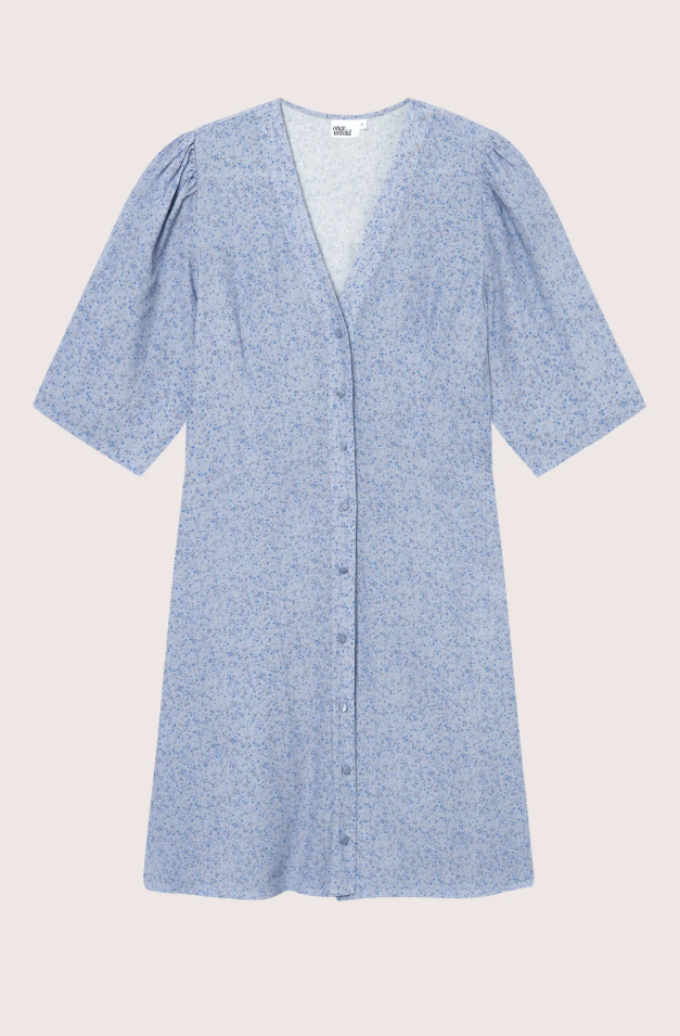ELLEN SHORT DRESS-Kjole-OnceUntold-Aandahls