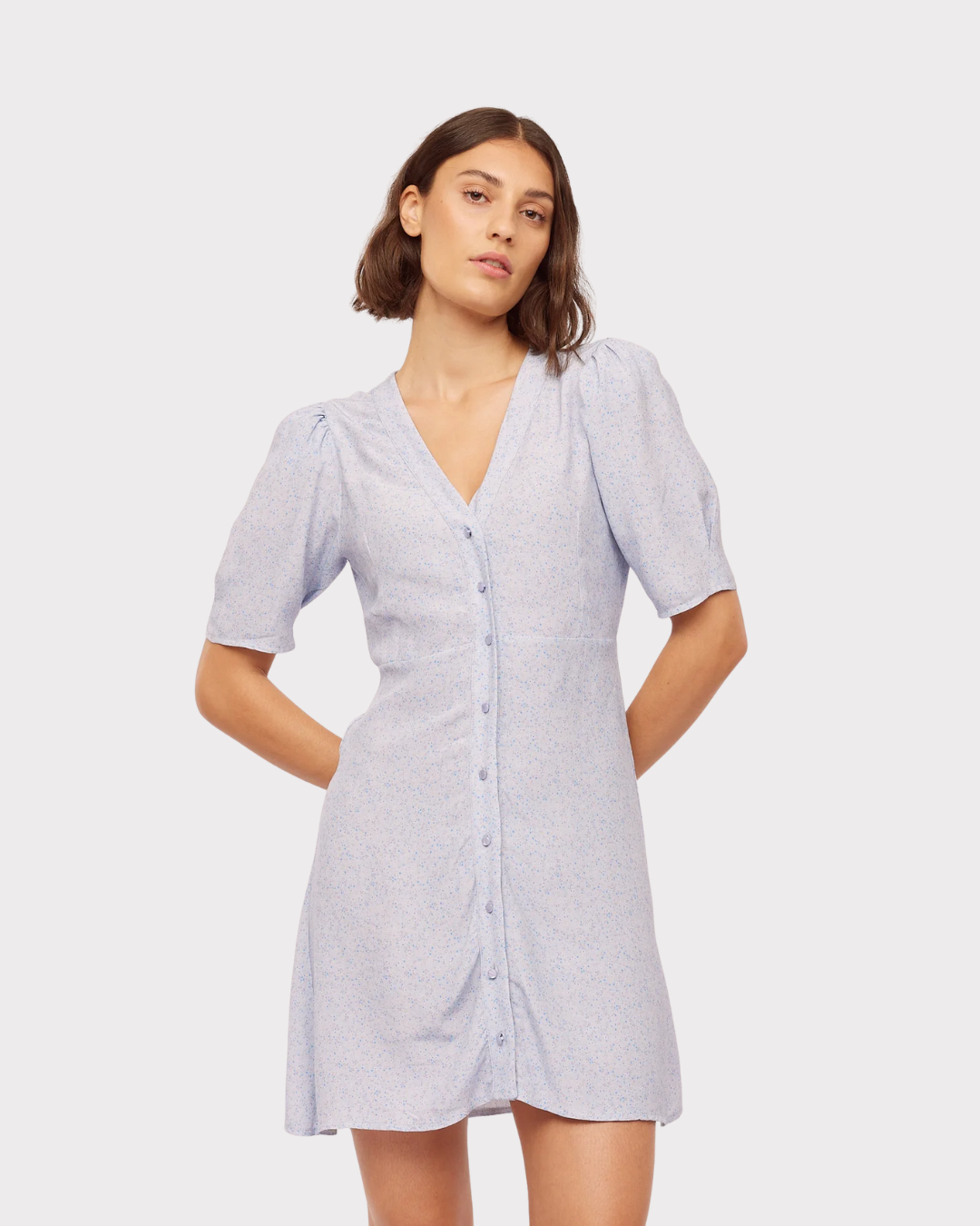 ELLEN SHORT DRESS-Kjole-OnceUntold-Aandahls