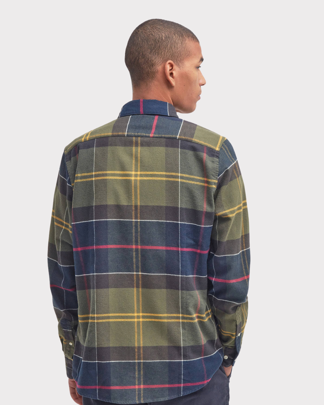 Edderton tartan shirt