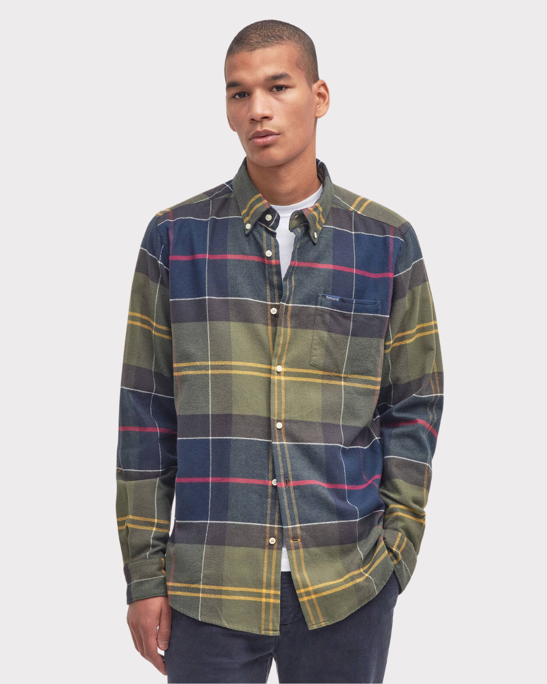 Edderton tartan shirt