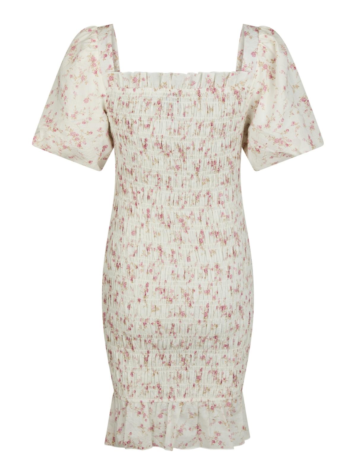 Edena smock dress-Kjole-Neo Noir-Aandahls