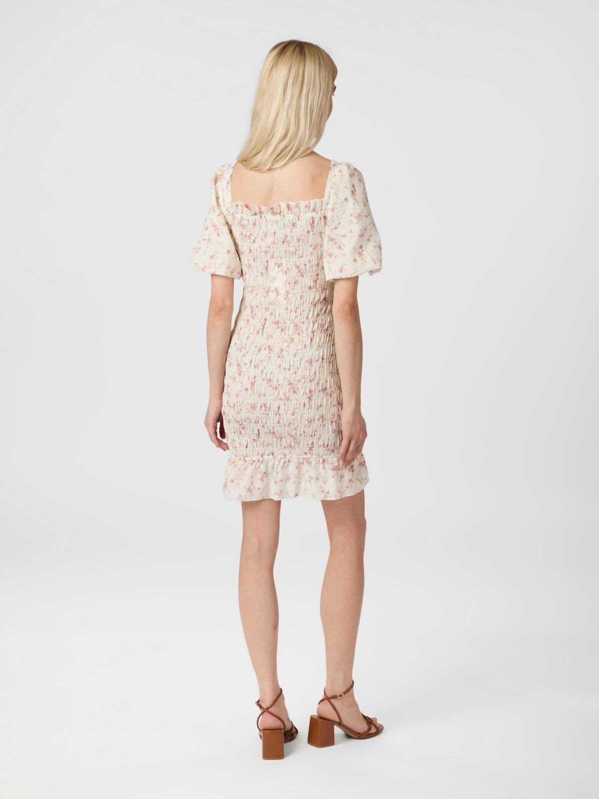 Edena smock dress-Kjole-Neo Noir-Aandahls