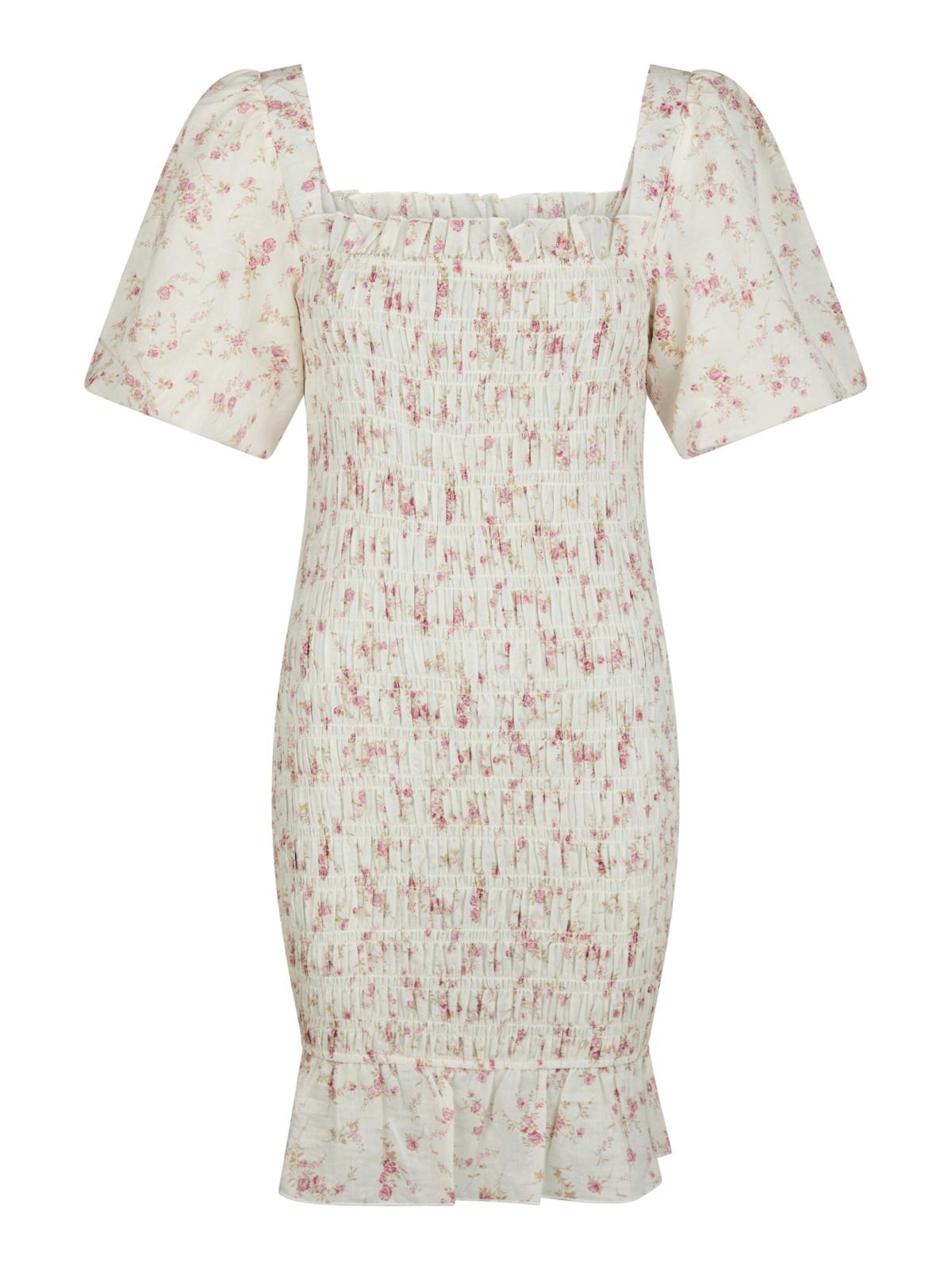Edena smock dress-Kjole-Neo Noir-Aandahls