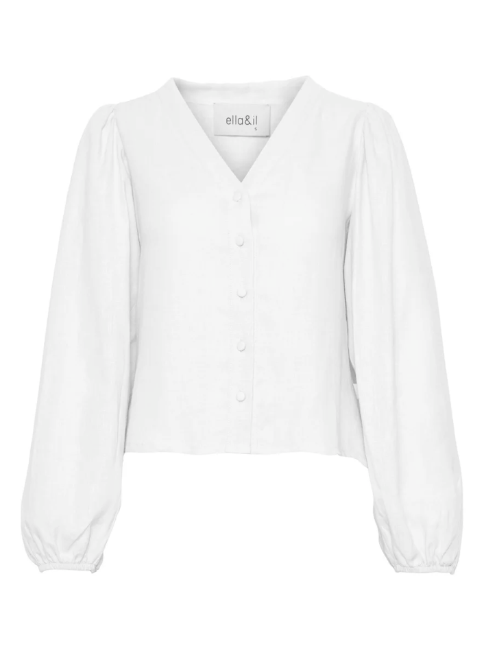 Edith linen shirt-Skjorte-Ella&il-Aandahls