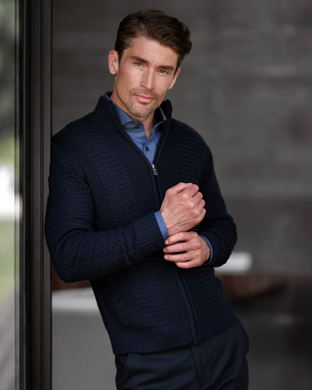 Edvin Cardigan-CARDIGAN-Riccovero-Aandahls