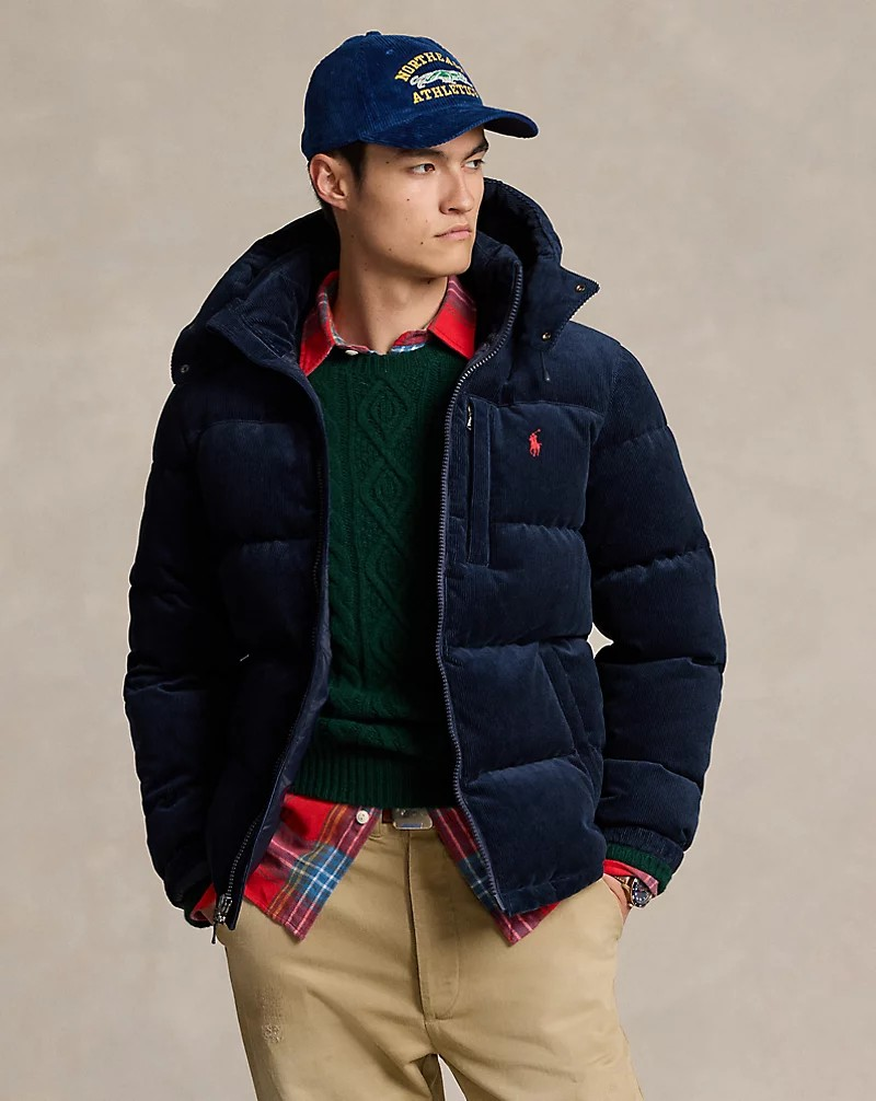 El Cap Jacket Corduray-Ytterjakker-Polo Ralph Lauren-Aandahls