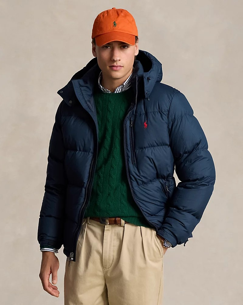 El cap JKT-insulated bomber-Yttertøy-Polo Ralph Lauren-Aandahls