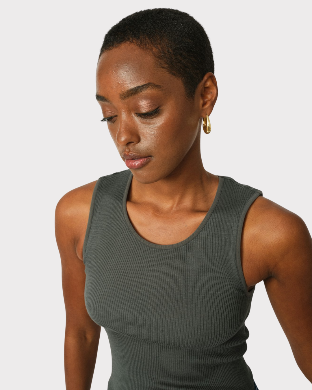 Elaine seamless tank topp-Overdel-Mos Mosh-Aandahls