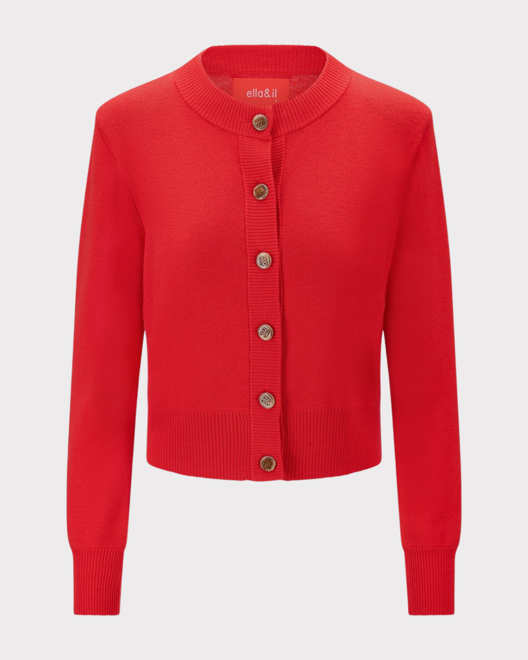 Elana merino jacket-CARDIGAN-Ella&il-Aandahls