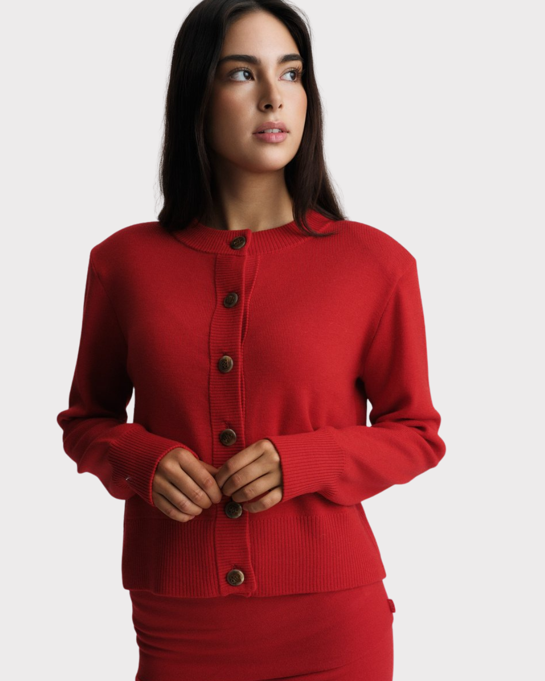 Elana merino jacket-CARDIGAN-Ella&il-Aandahls