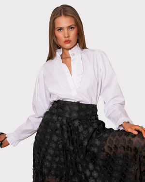 Ella Blouse-Bluser-MISSMAYA-Aandahls