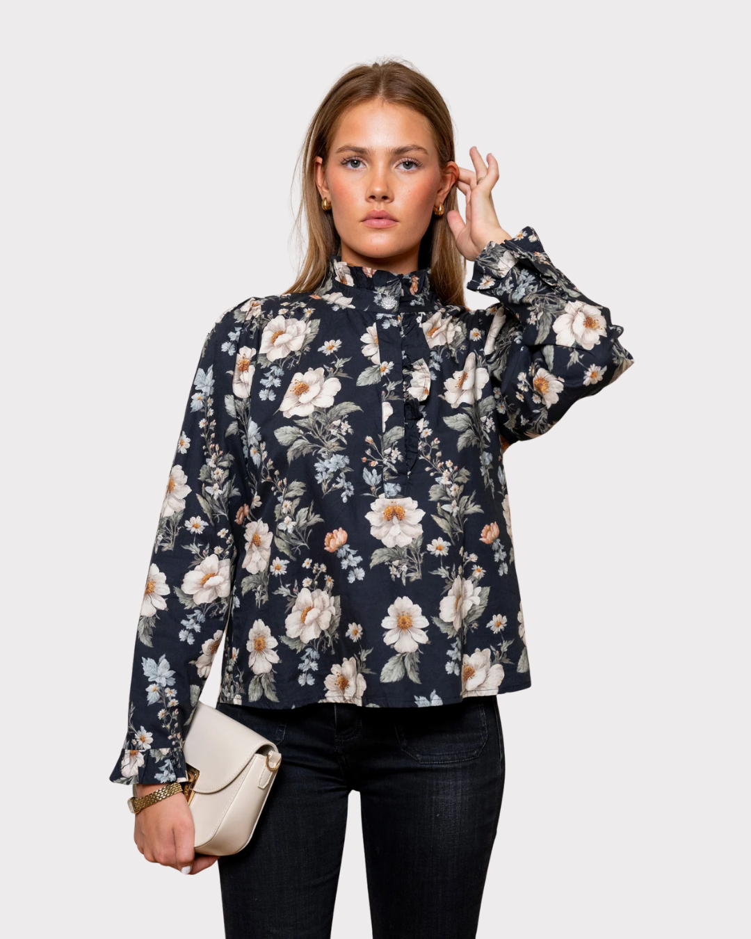 Ella Blouse-Topp-MISSMAYA-Aandahls