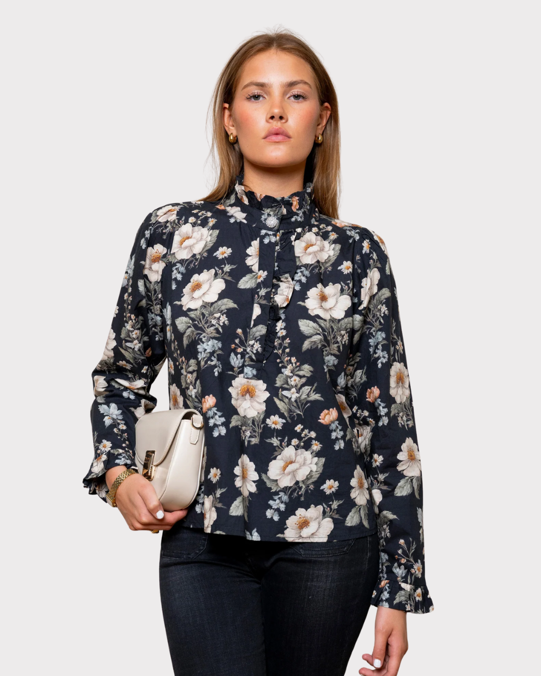 Ella Blouse-Topp-MISSMAYA-Aandahls