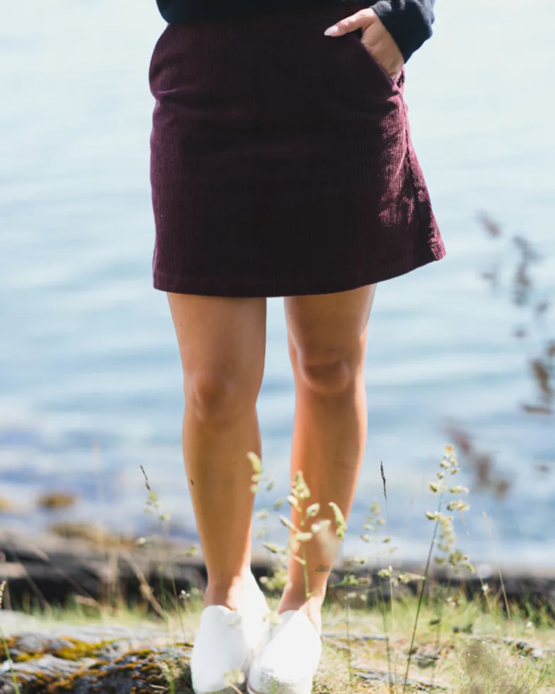 Ella HW skirt-Skjørt-Raus-Aandahls