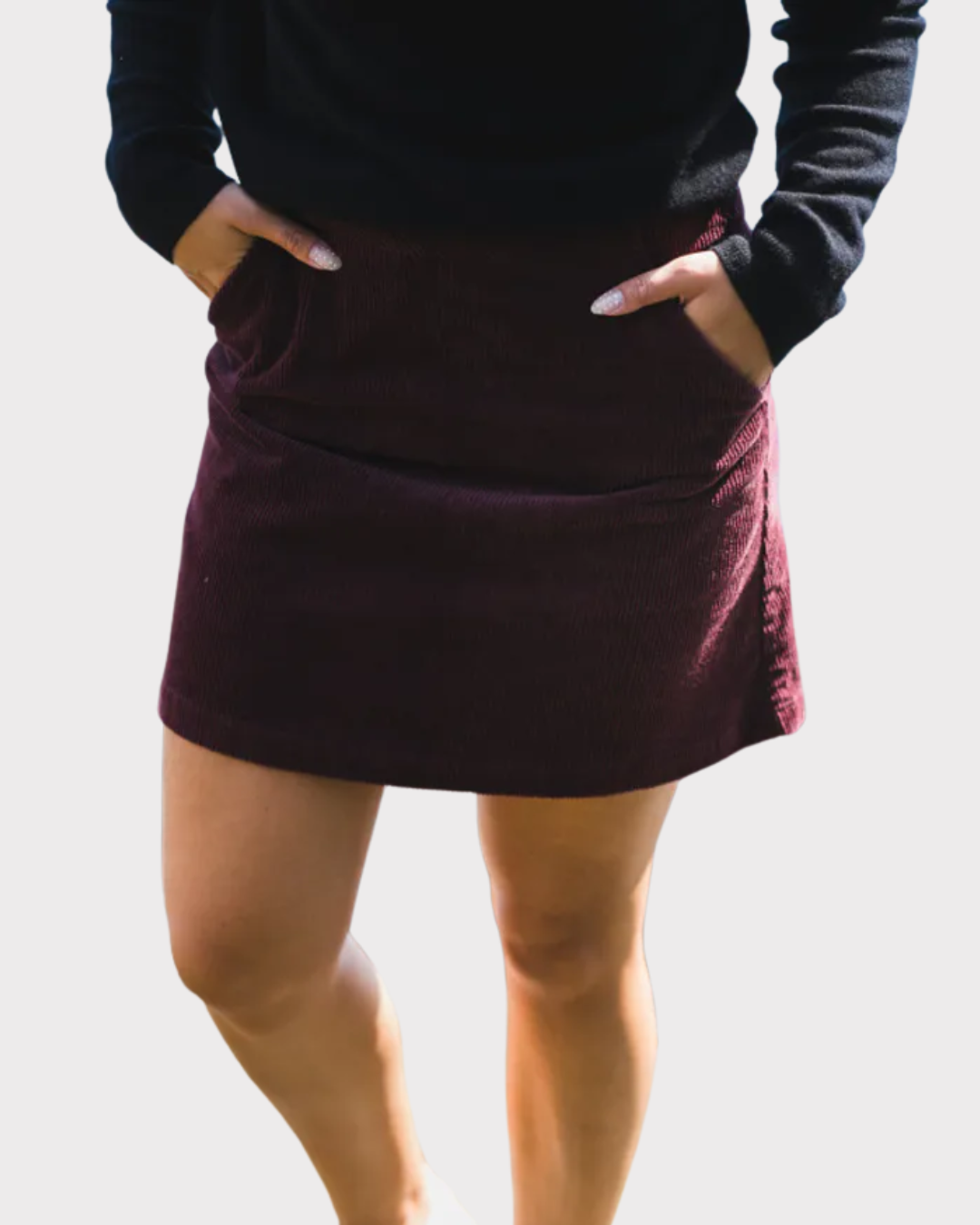 Ella HW skirt-Skjørt-Raus-Aandahls