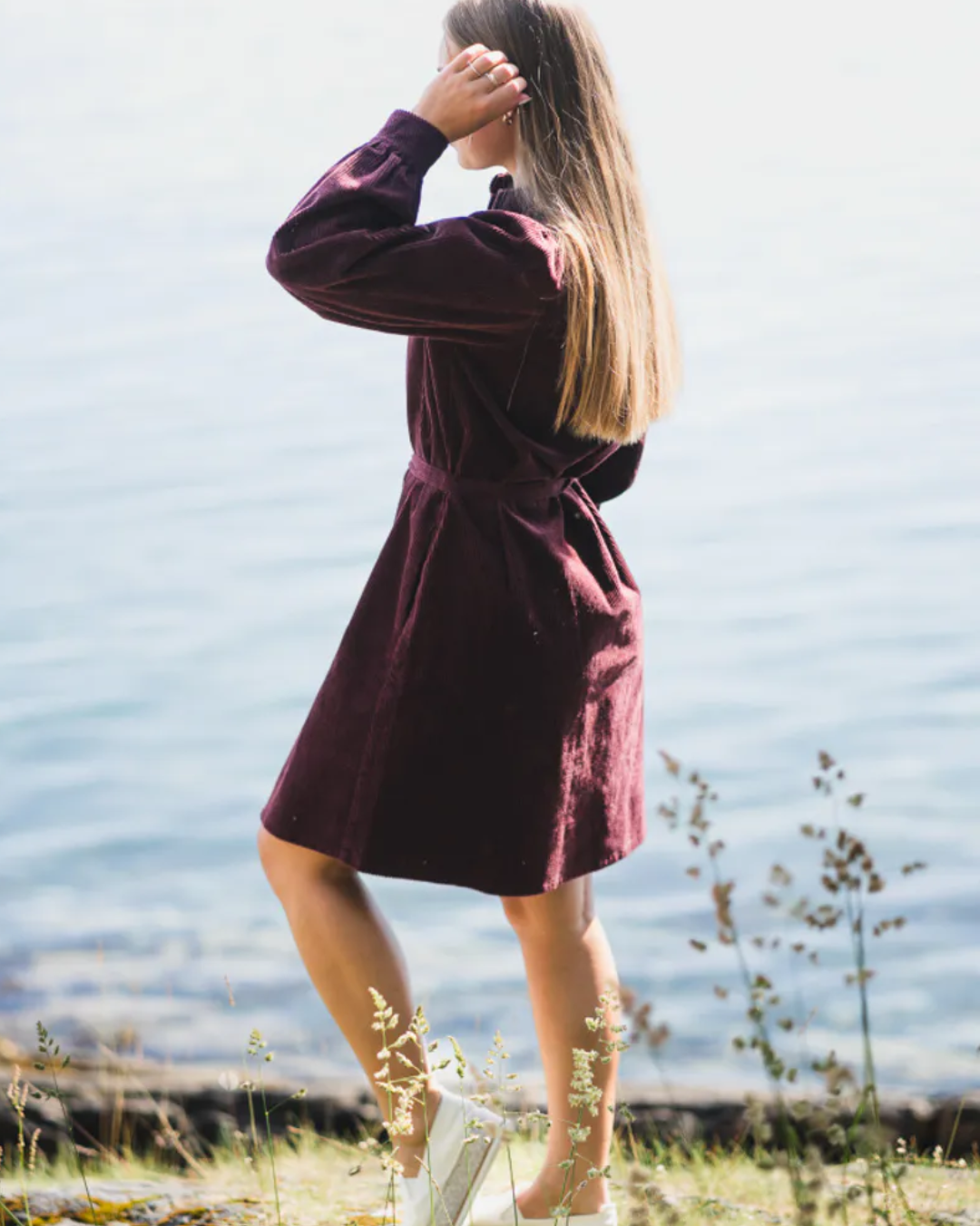 Ella Shirt dress-Kjole-Raus-Aandahls