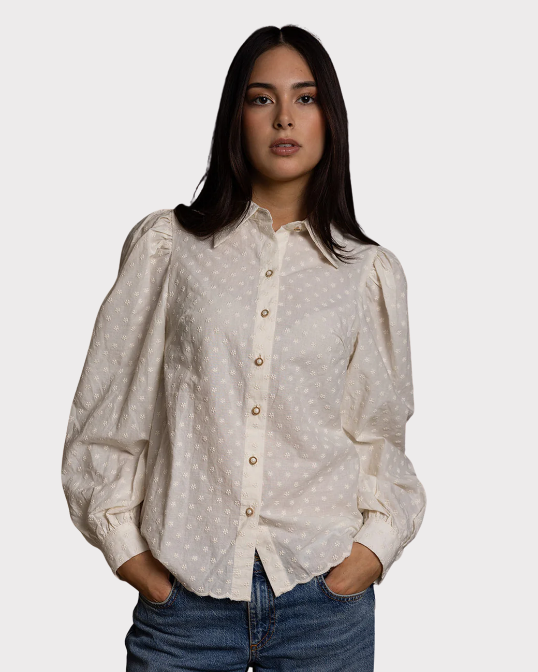 Elly Blouse-Topp-Secrets By B-Aandahls