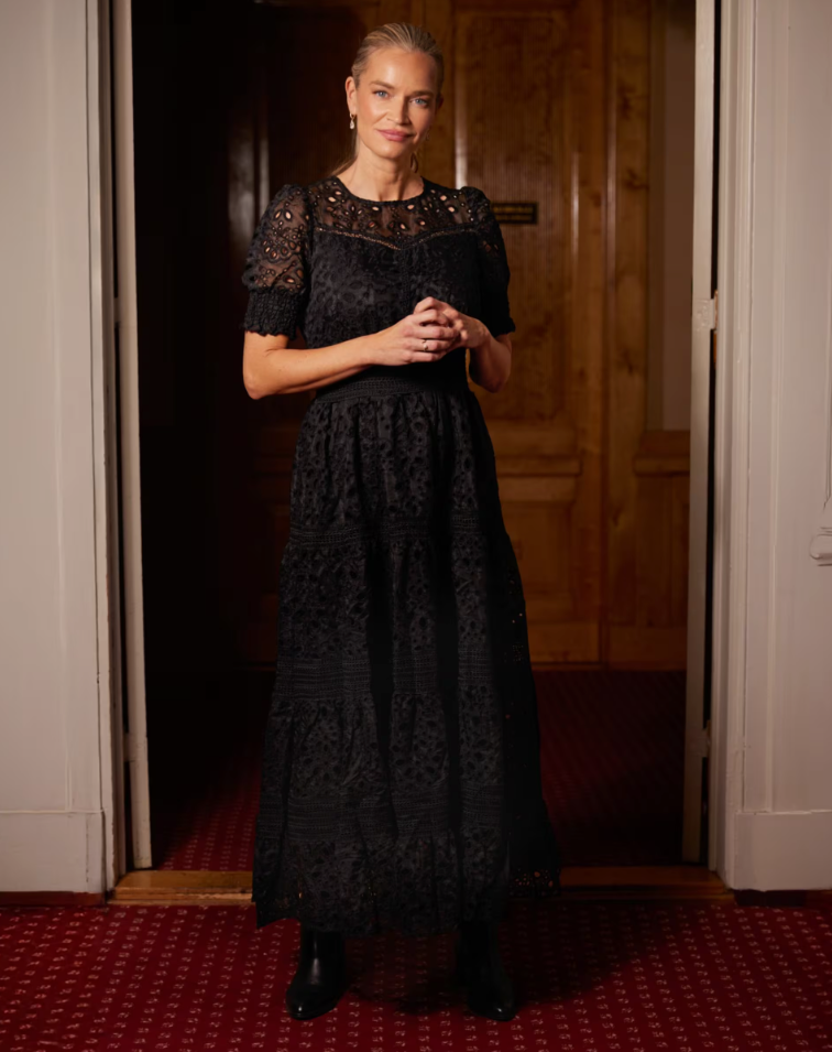 Eloise lace long-Kjole-Floyd-Aandahls
