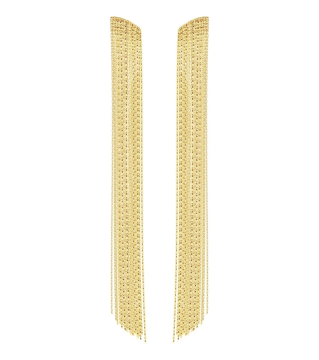 Elysian Earrings Gold-Accessories-Edblad-Aandahls