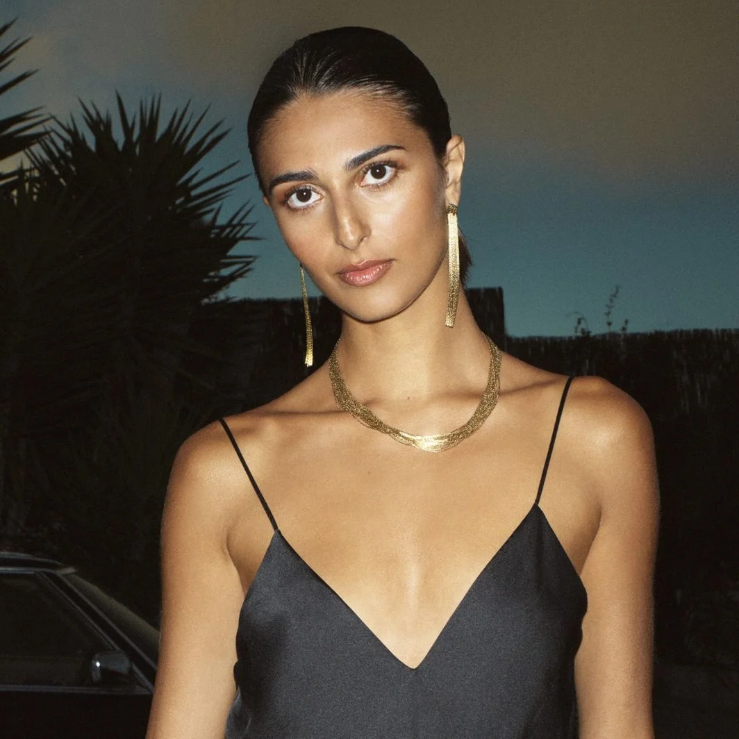 Elysian Earrings Gold-Accessories-Edblad-Aandahls