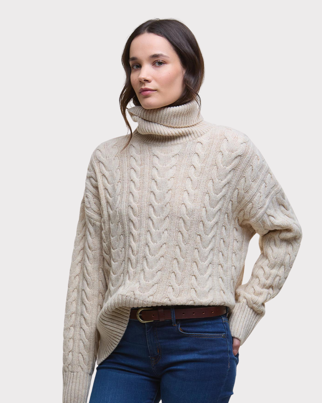 Embleton Knitted Jumper-Genser-Barbour-Aandahls