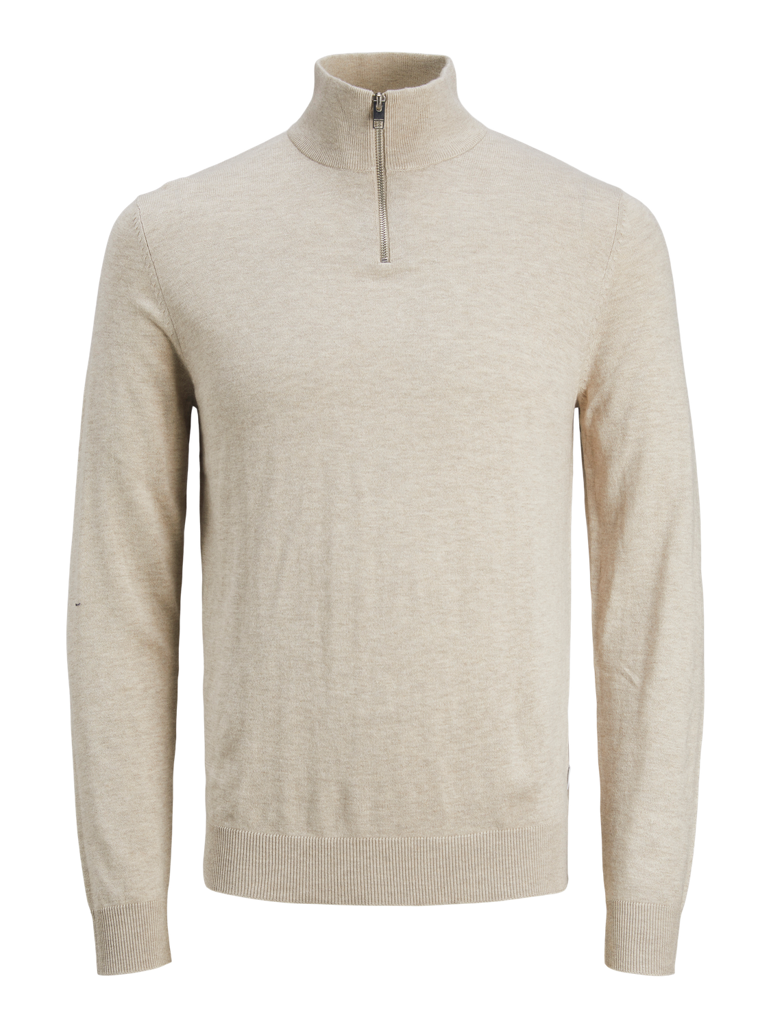 Emil Knit Half Zip Noos Jnr-Genser-JACK&JONES JUNIOR-Aandahls