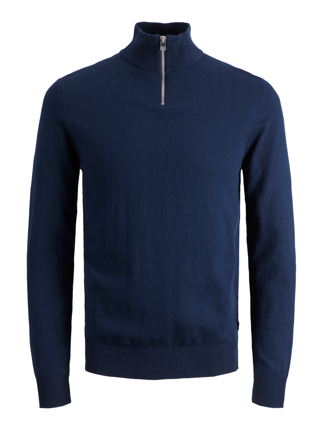 Emil Knit Half Zip Noos Jnr-Genser-JACK&JONES JUNIOR-Aandahls