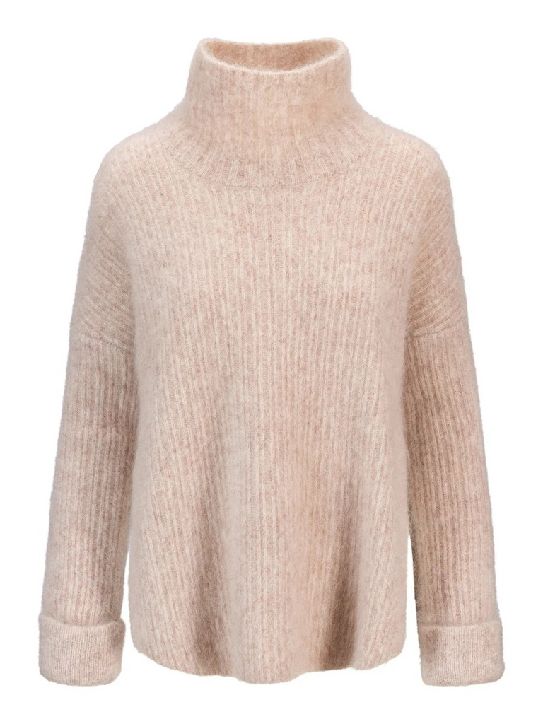 Emilie chunky sweater-Genser-Ella&il-Aandahls