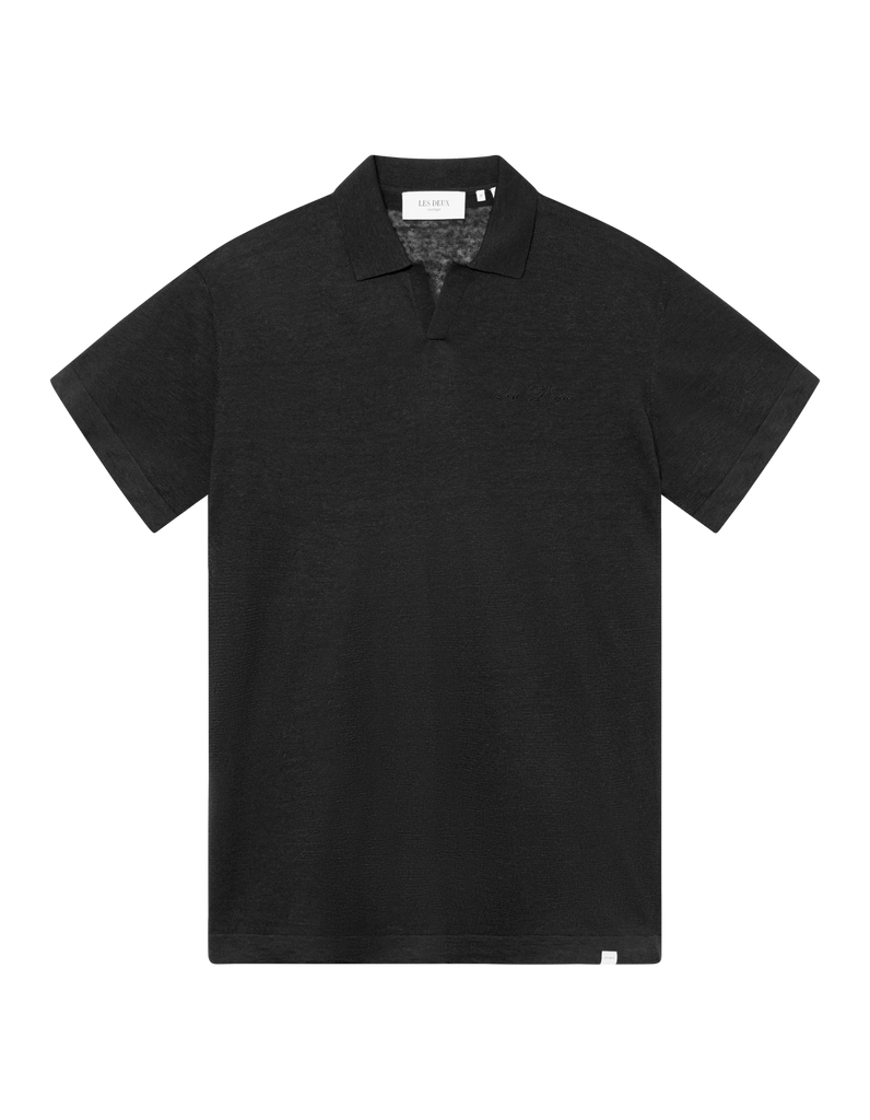 Emmanuel Polo Knit-T-shirt-Les Deux-Aandahls