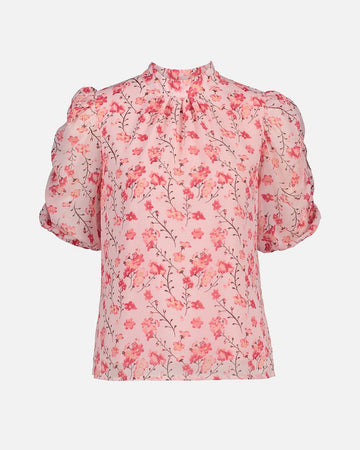 Emmeli flower bluse-Bluser-Floyd-Aandahls