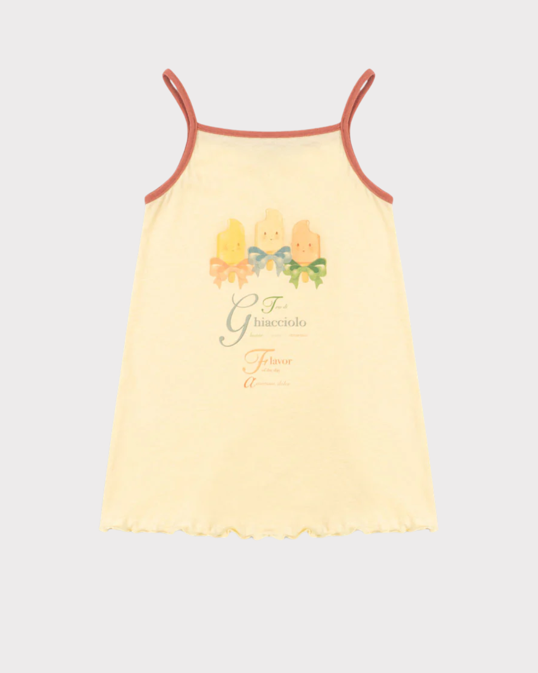 Era Strap Dress Ocs-Kjole-Konges Sløjd-Aandahls