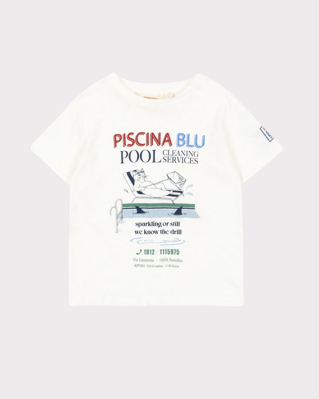 Era Tee Ocs-T-shirt-Konges Sløjd-Aandahls