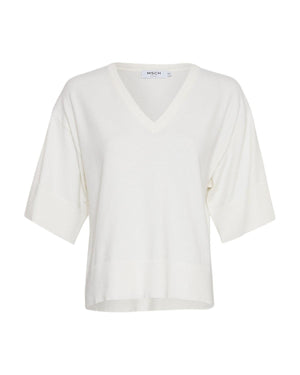 Eslina Rachelle 2/4 V Pullover-Topp-MSCH Copenhagen-Aandahls