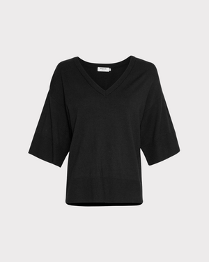 Eslina Rachelle 2/4 V Pullover-Topp-MSCH Copenhagen-Aandahls