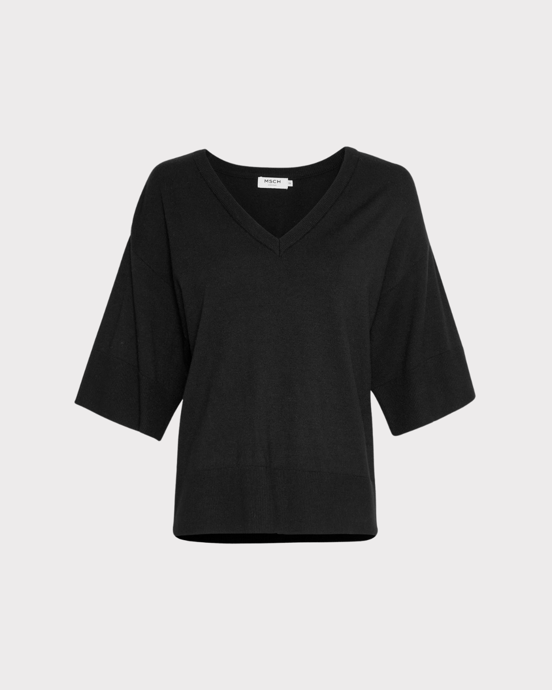 Eslina Rachelle 2/4 V Pullover-Topp-MSCH Copenhagen-Aandahls