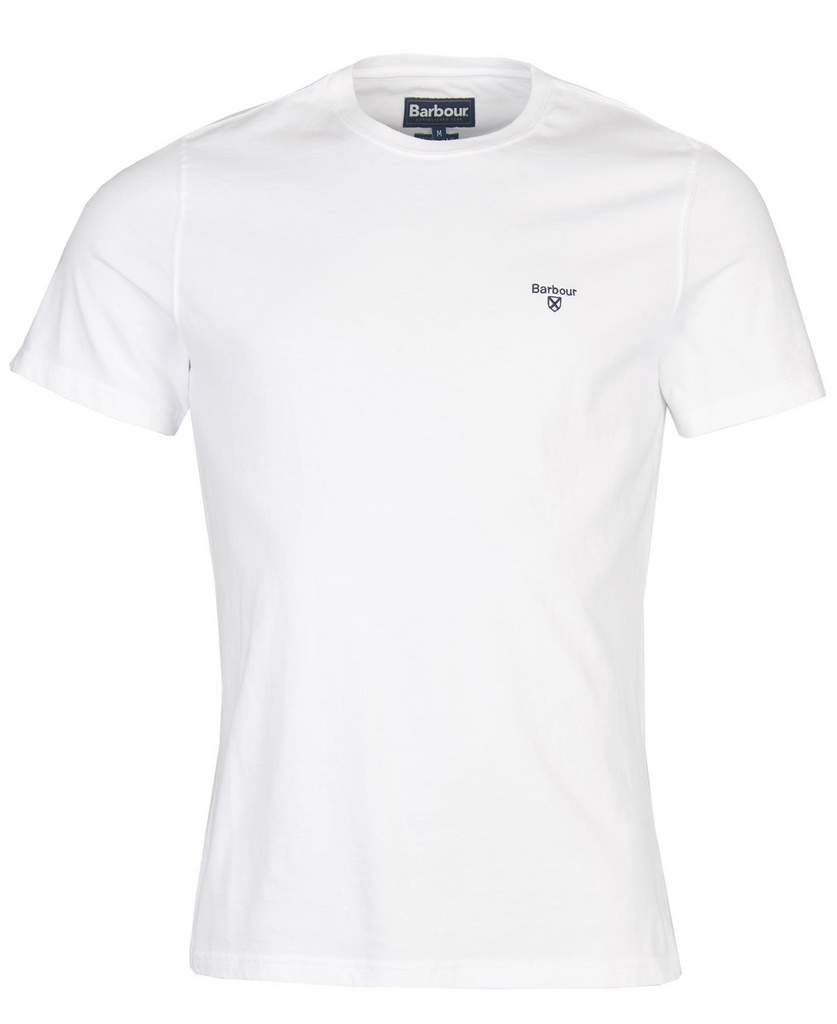 Ess Sports Tee-T-shirt-Barbour-Aandahls