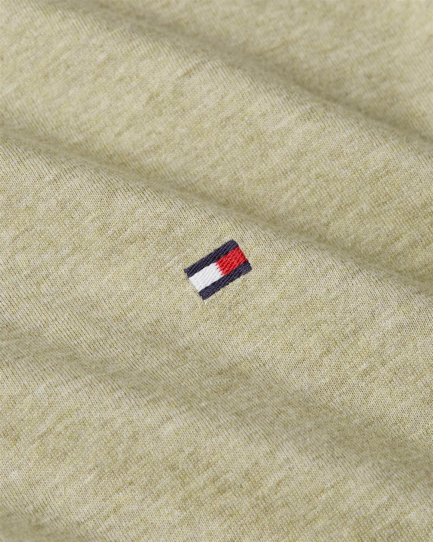 Essential Reg Fit Heather Tee-T-shirt-Tommy Hilfiger-Aandahls