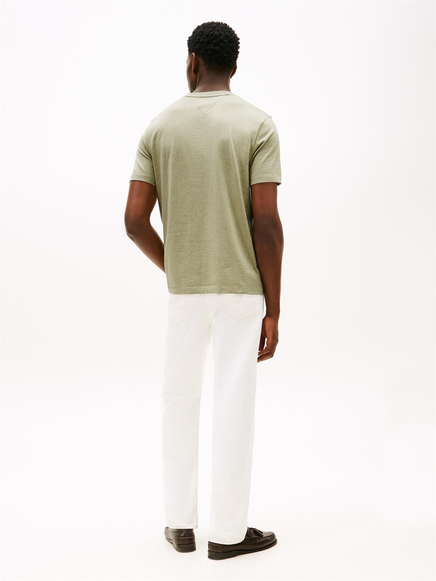 Essential Reg Fit Heather Tee-T-shirt-Tommy Hilfiger-Aandahls