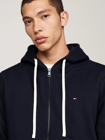 Essential fleece zip-Genser-Tommy Hilfiger-Aandahls