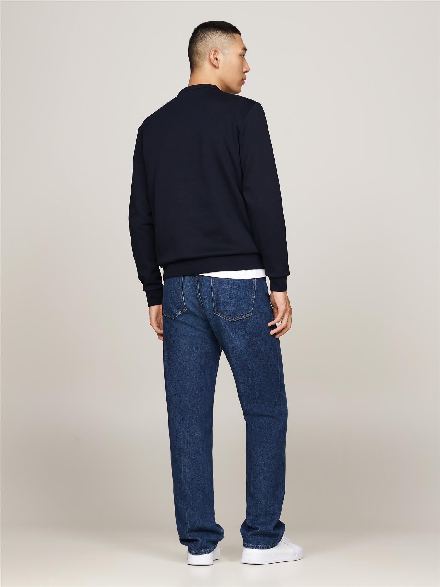 Essential intechno crewneck-Genser-Tommy Hilfiger-Aandahls