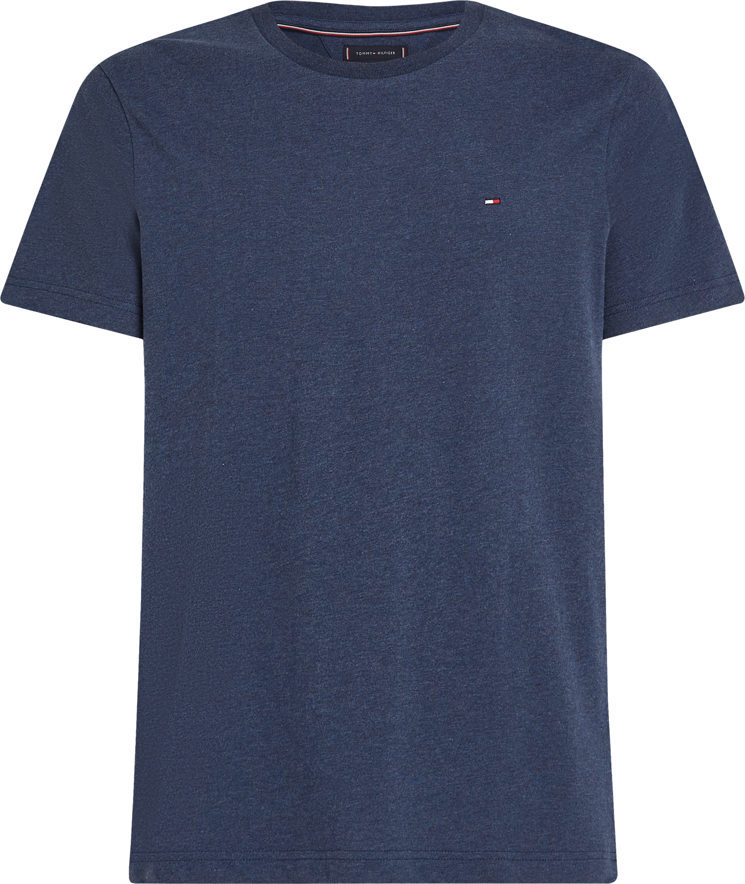 Essential reg fit heather tee-T-shirt-Tommy Hilfiger-Aandahls